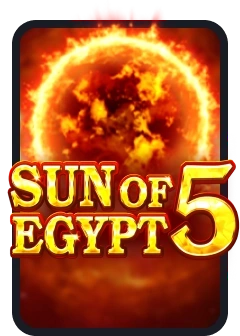Sun of Egypt 5 – casino ao vivo